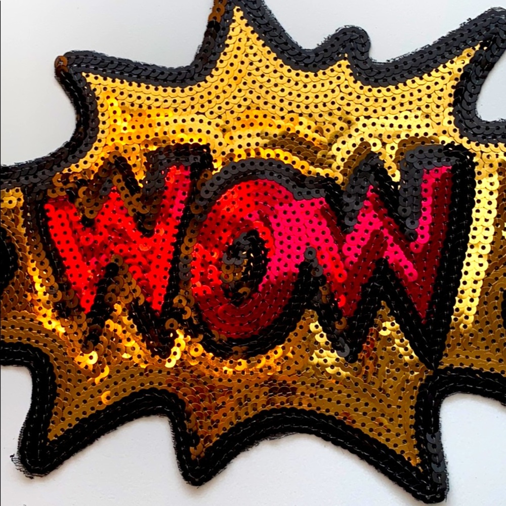 Iron on patch